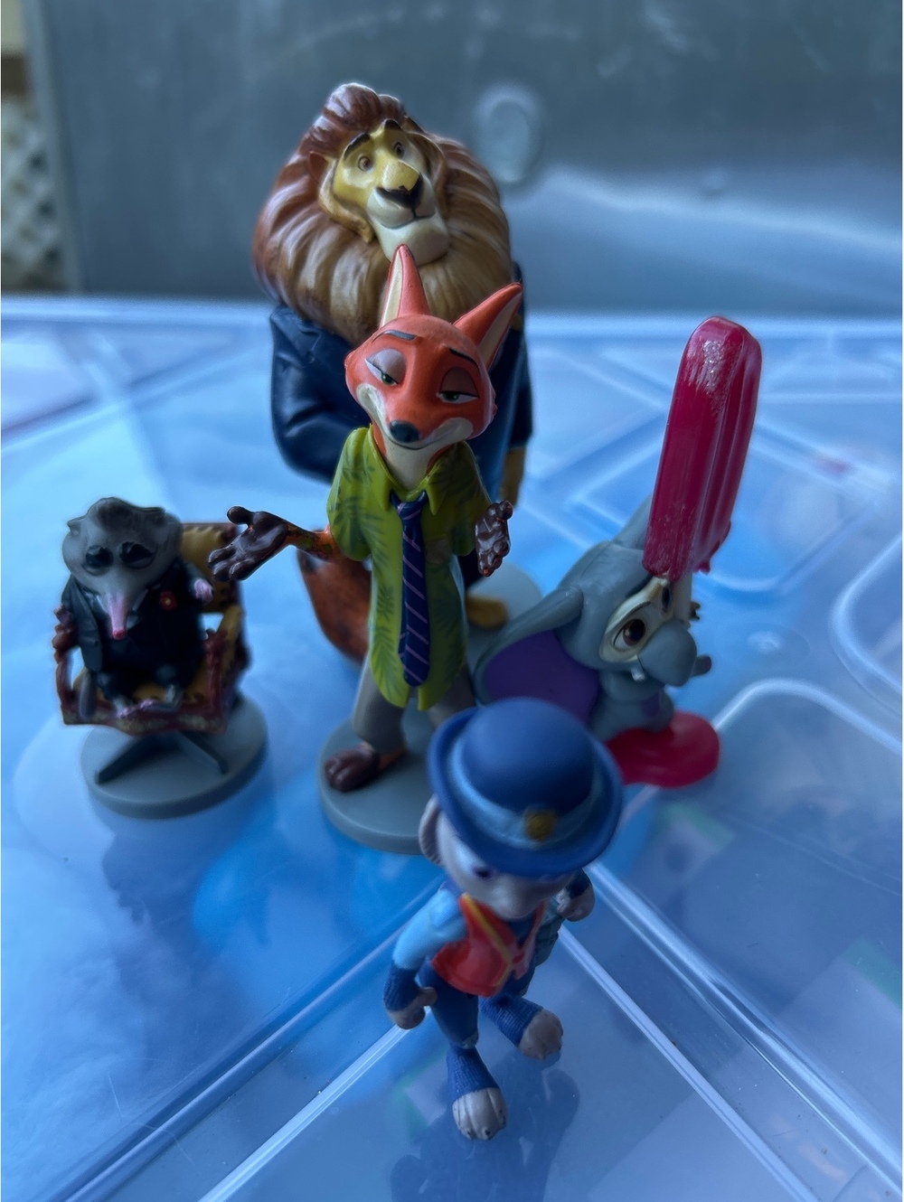 Zootopia toys